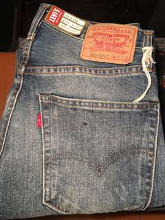 1967 LEVIS BIG E 505-0217 大E 31腰 銅釦 LVC 大戰