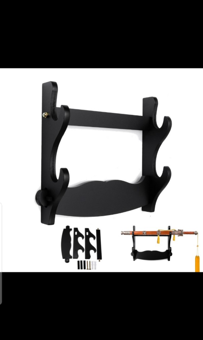 2 Tier 2 tier samurai / sword /jo bo staffs/ keris etc. Any weapon wall