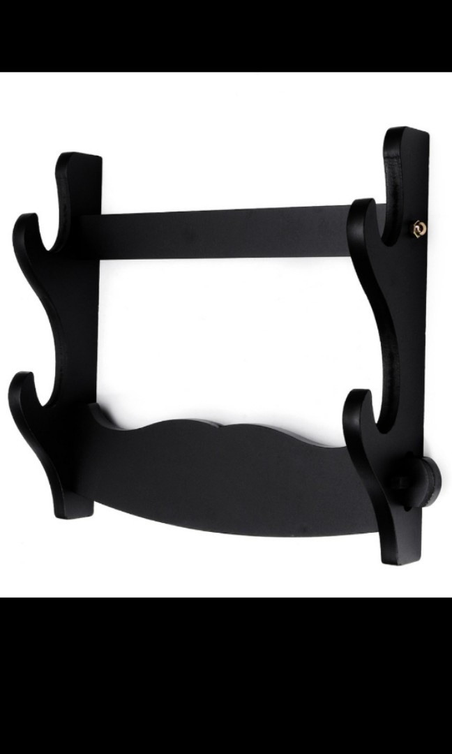 2 Tier 2 tier samurai / sword /jo bo staffs/ keris etc. Any weapon wall