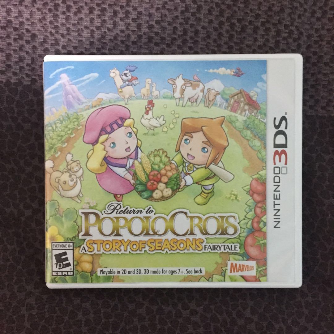 popolocrois 3ds