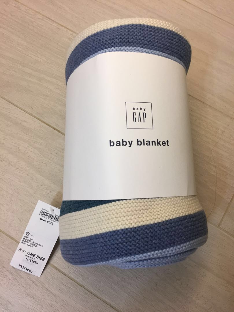 gap baby blanket