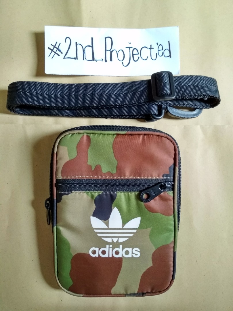 Adidas festival mini bag, Fesyen Pria 