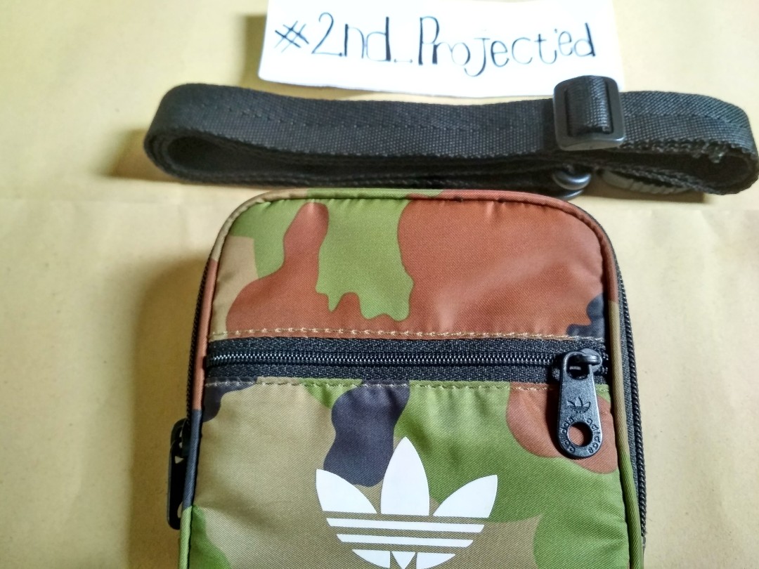 Adidas festival mini bag, Fesyen Pria 