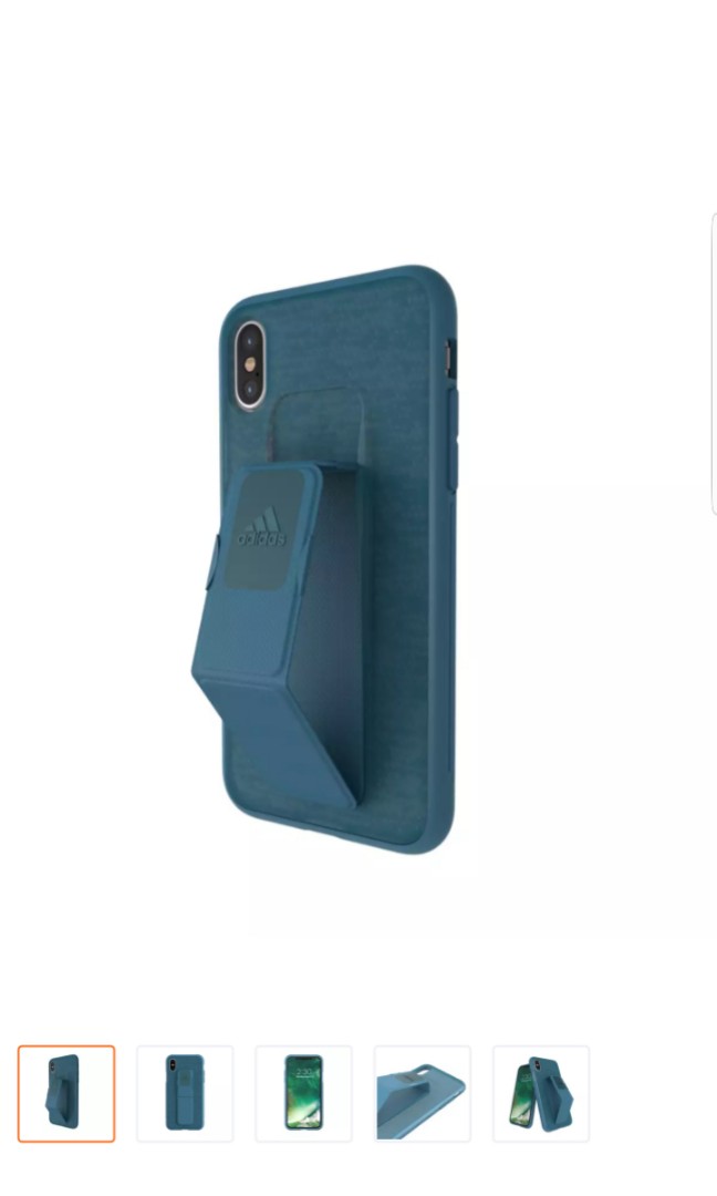 adidas iphone x grip case