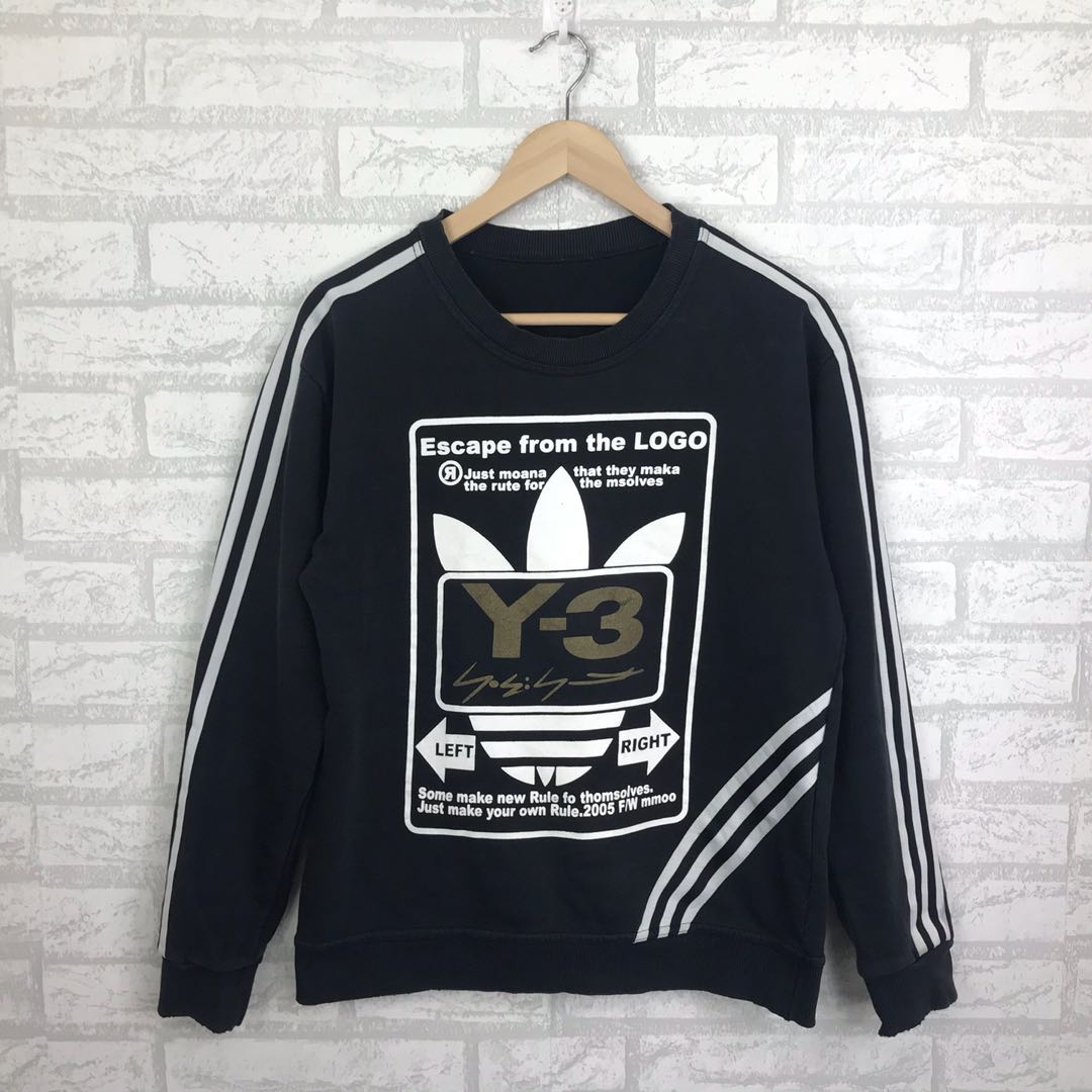 Y3 adidas sweater new arrivals