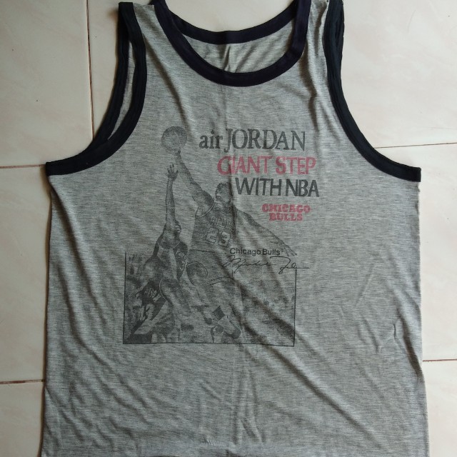 michael jordan singlet