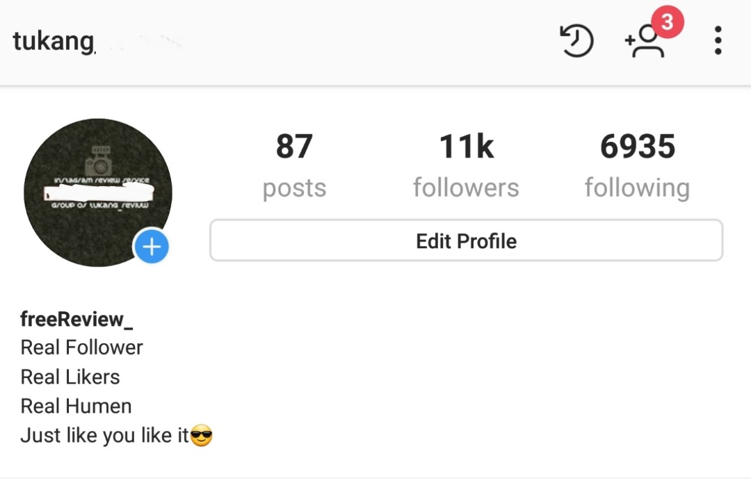 Akaun Instagram 11000 follower, Everything Else, Others on Carousell