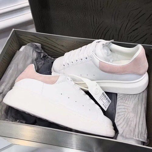 mcqueen sneakers pink