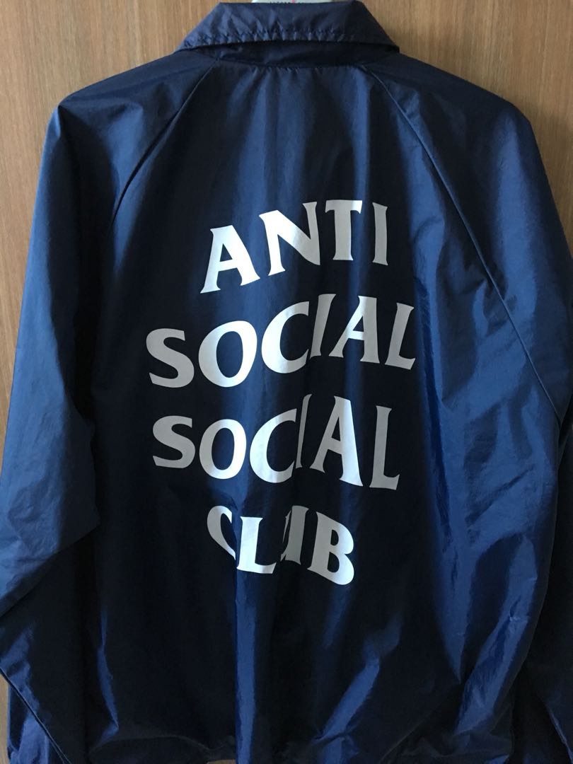 Anti Social Social Club コーチジャケット - アウター
