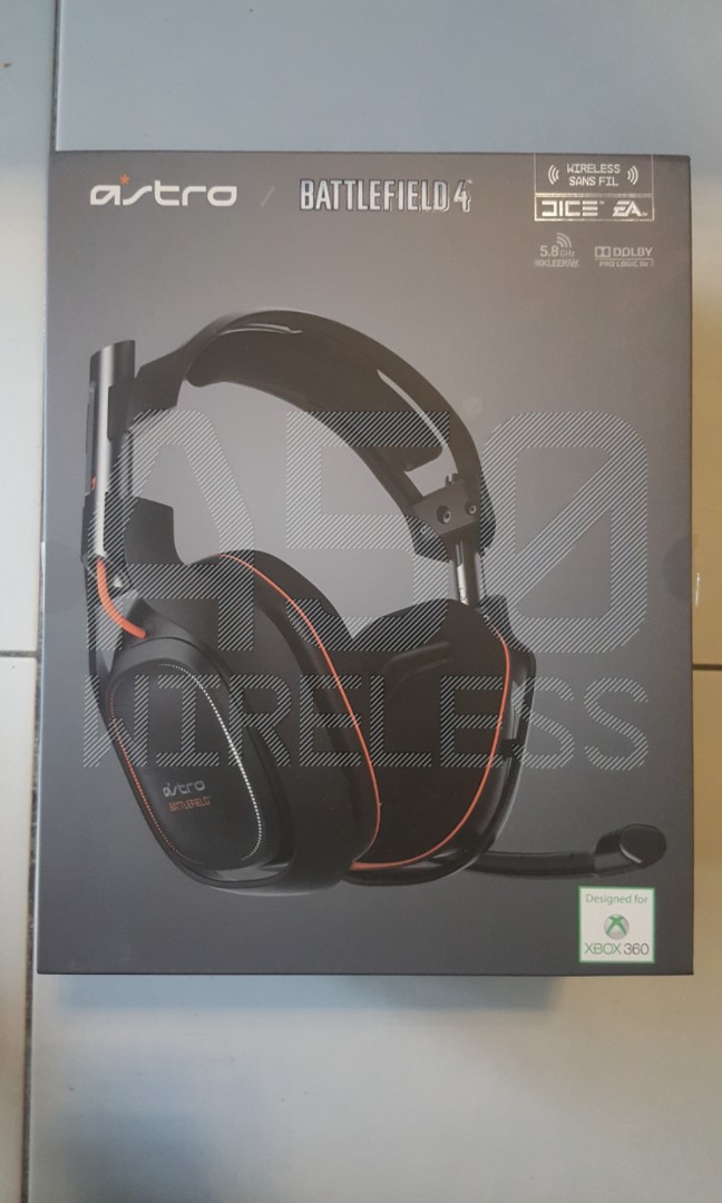 Astro a50 sales battlefield 4 edition