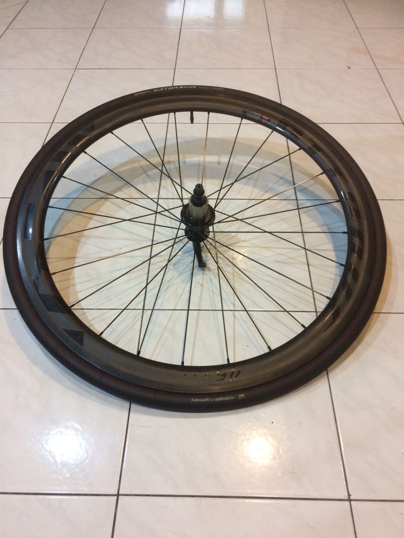 Attaque 45mm Carbon Wheelset Rear Wheel only Come With Gatorskin Tyre