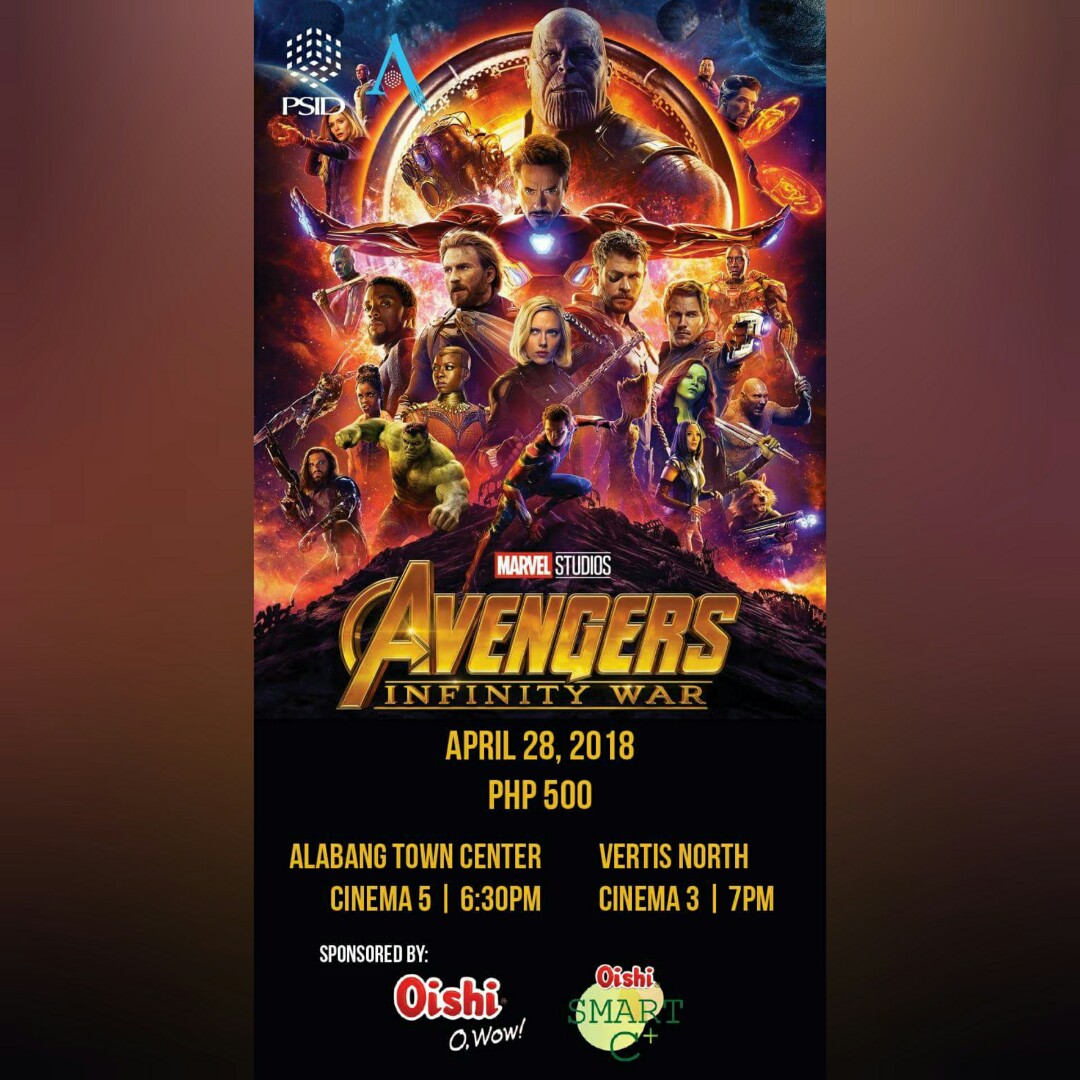 Avengers movie premiere tickets on sale
