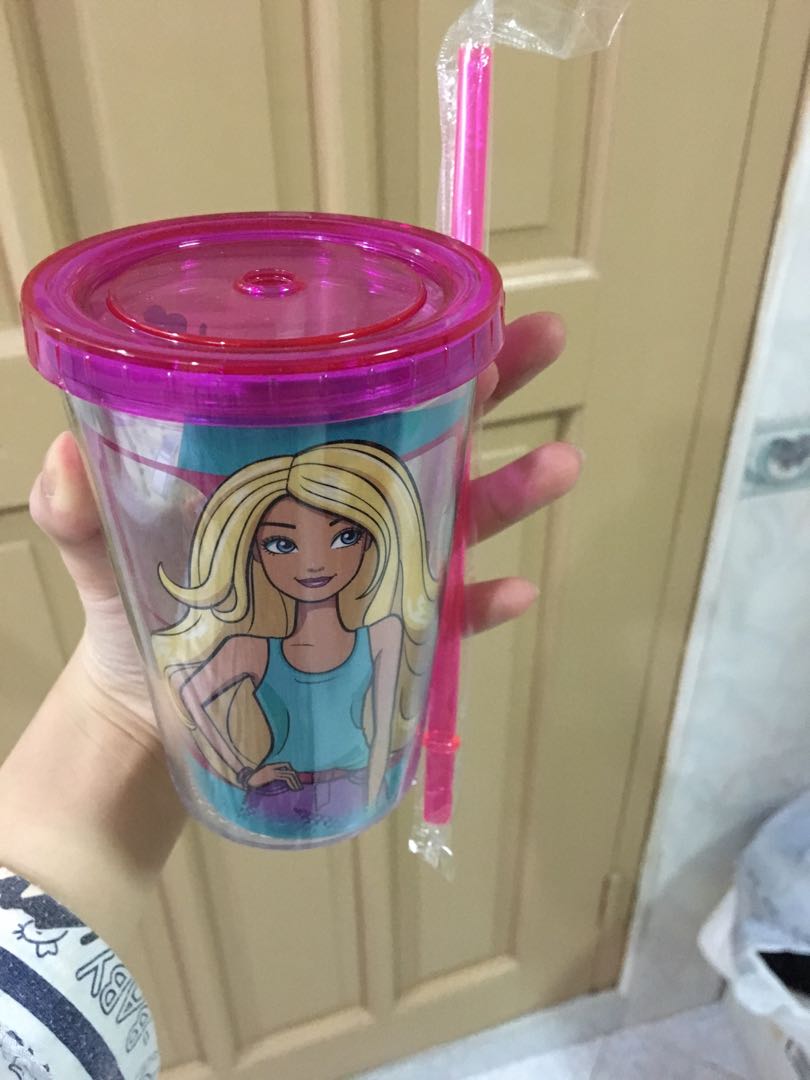 barbie tumbler