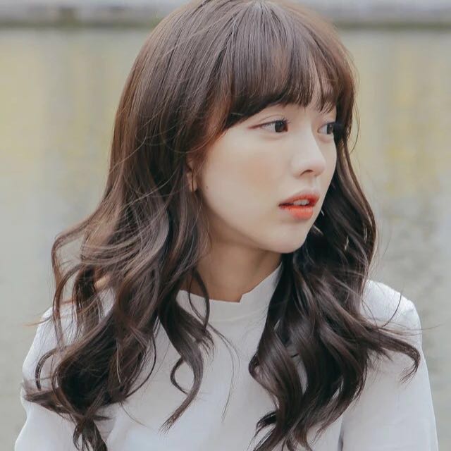 Best Of Korean Ulzzang Sugarberry Rolls Curls Mid Length Full Wig