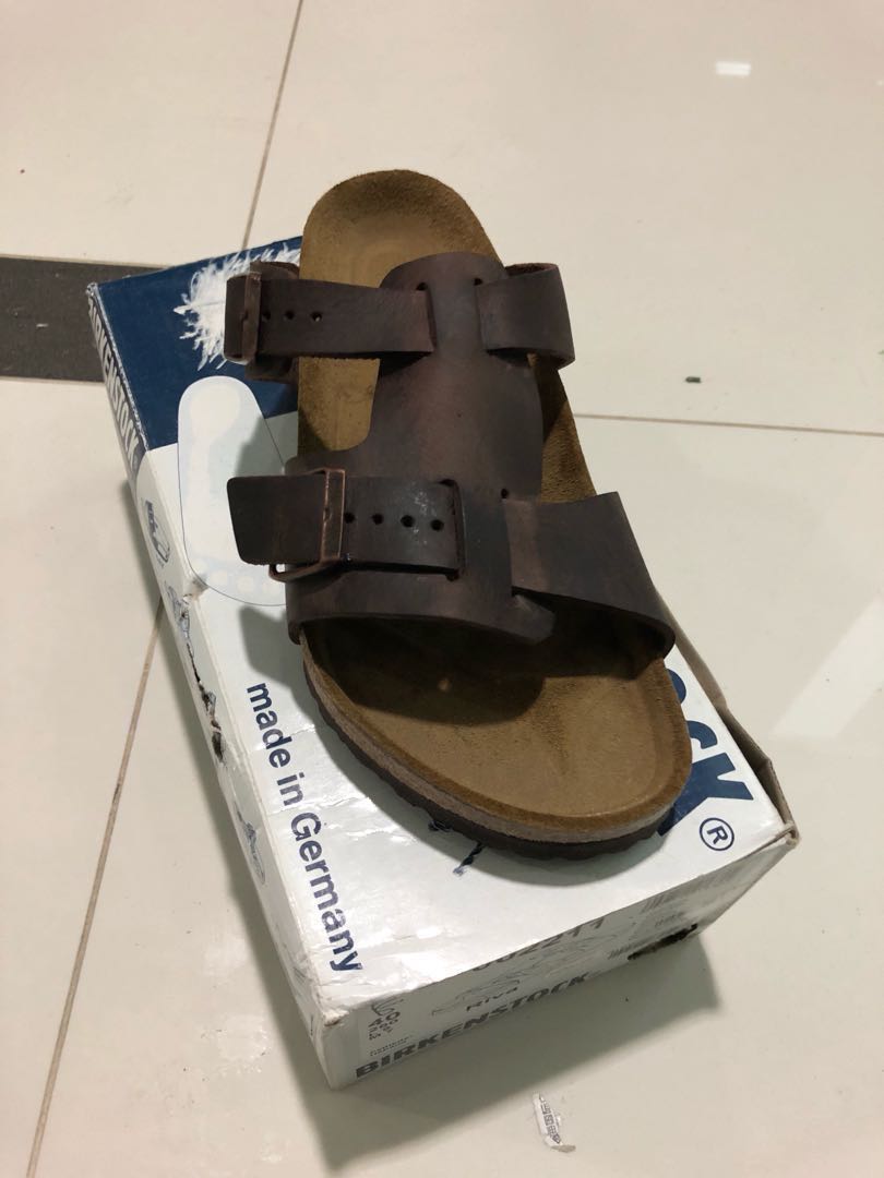 Birkenstock riva mens sandals hotsell