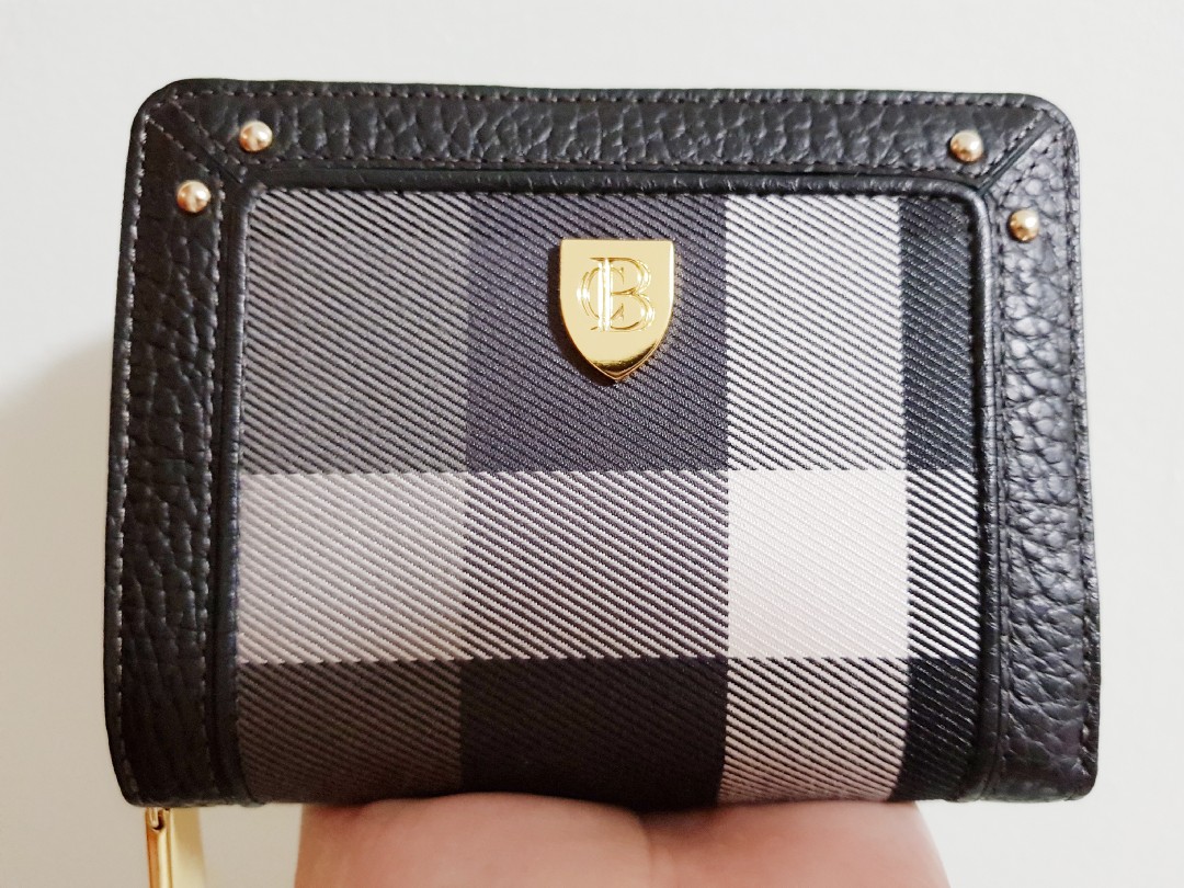 black label crestbridge wallet