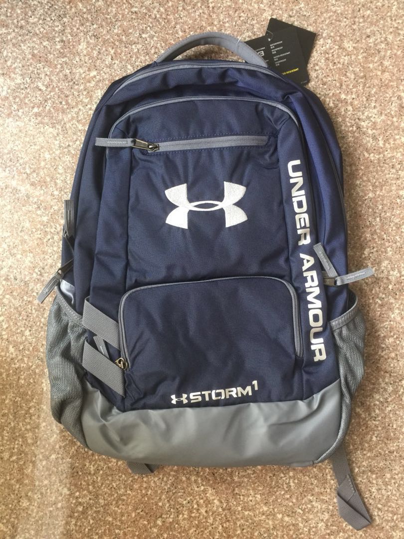 Under Armour UA Storm 1 Blue Backpack 