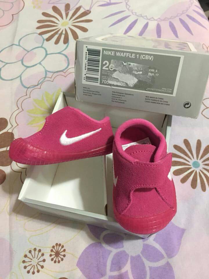 nike waffle infant shoes