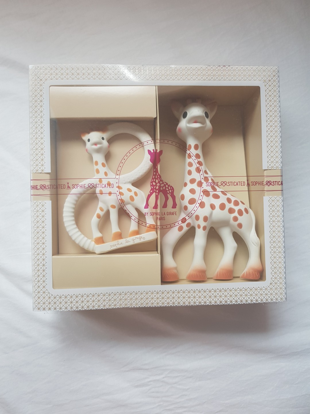 teether jerapah sophie