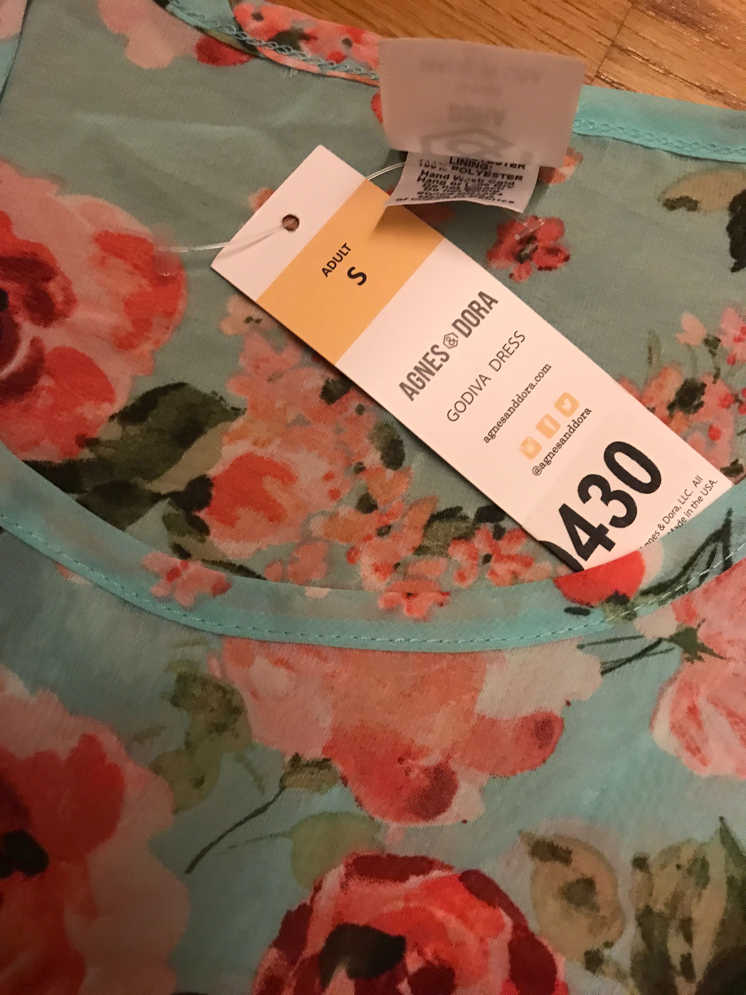 Agnes and dora godiva dress hotsell