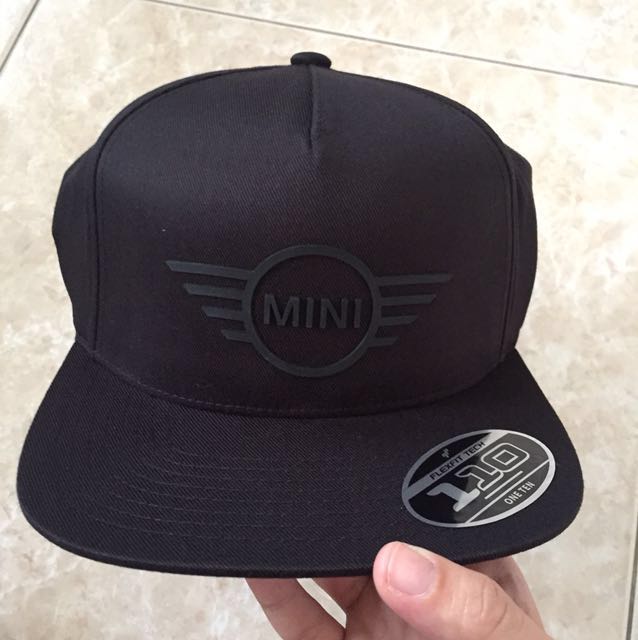 AUTHENTIC] BN BMW MINI Snapback CAP