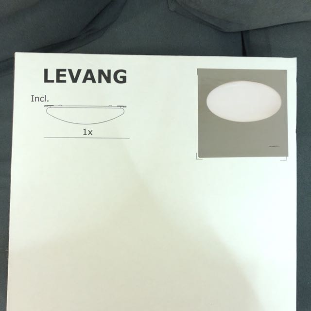 Brand New Ikea Led Ceiling Lamp Home Furniture Home Others On