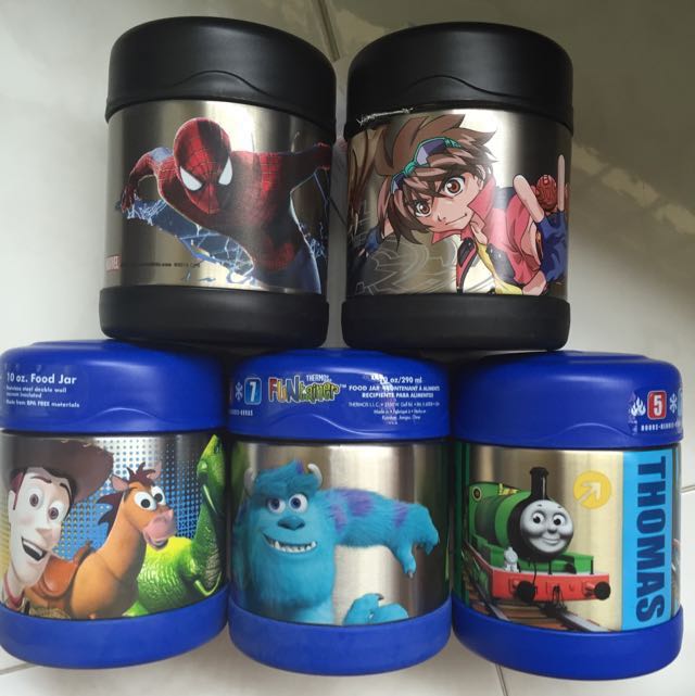 Brand New Thermos Funtainer Food Jar 290ml, Babies & Kids, Nursing