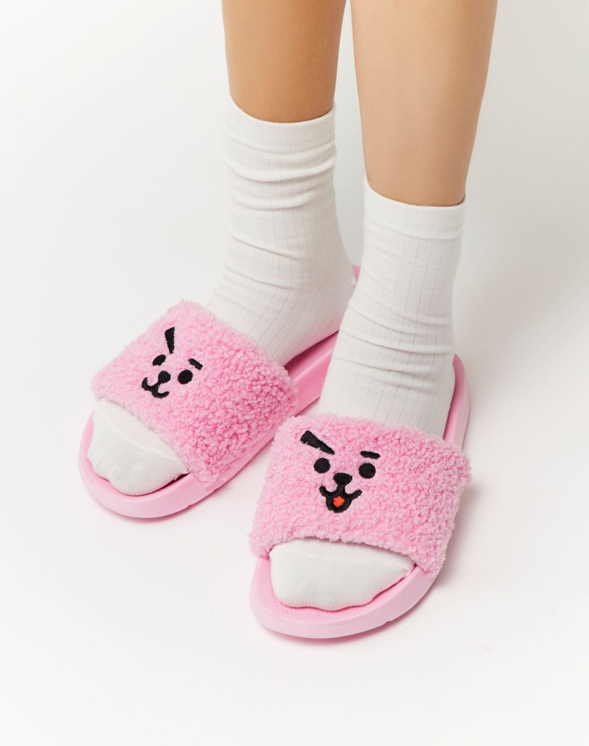 Cooky bt21 slippers shop