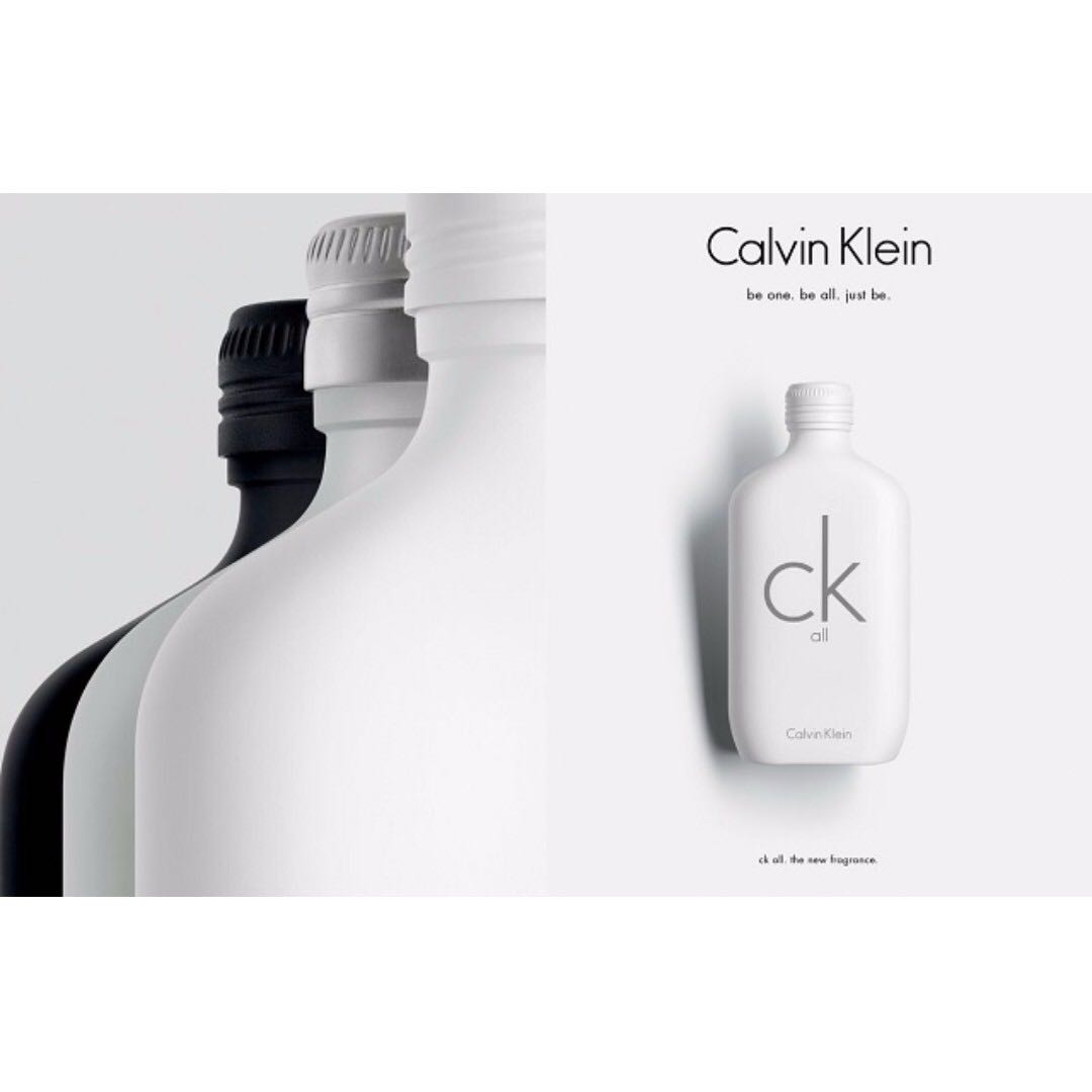BRAND NEW CALVIN KLEIN CK ALL EDT FOR UNISEX 100ml 200ml Tester