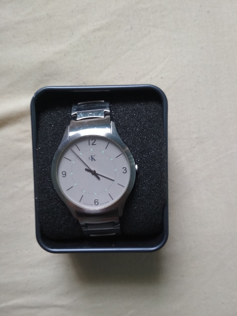 Calvin klein watch Mobile Phones Gadgets Wearables Smart Watches on Carousell