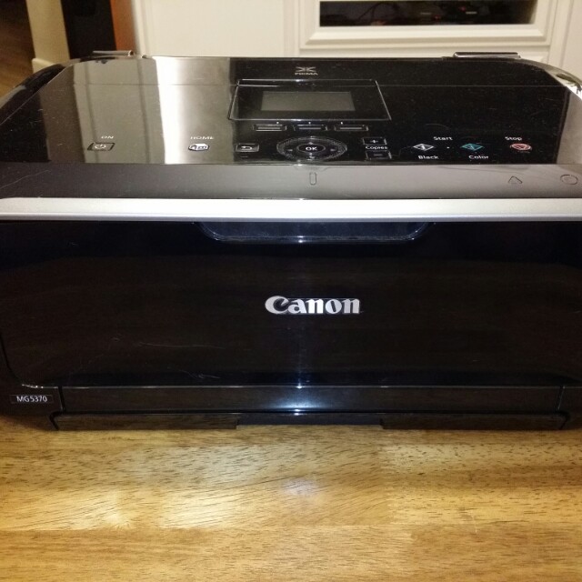 Canon PIXMA MG5370 All in one Printer, Computers & Tech, Printers ...
