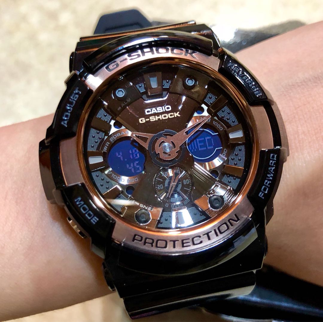 g shock ga 200 rg