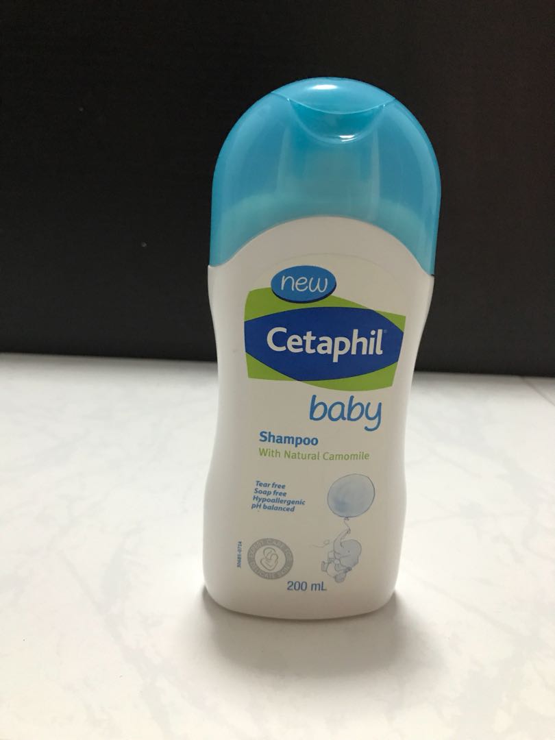 cetaphil baby shampoo with natural camomile