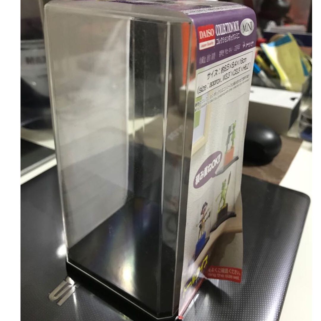 Daiso Acrylic Display Case, Hobbies & Toys, Toys & Games on Carousell
