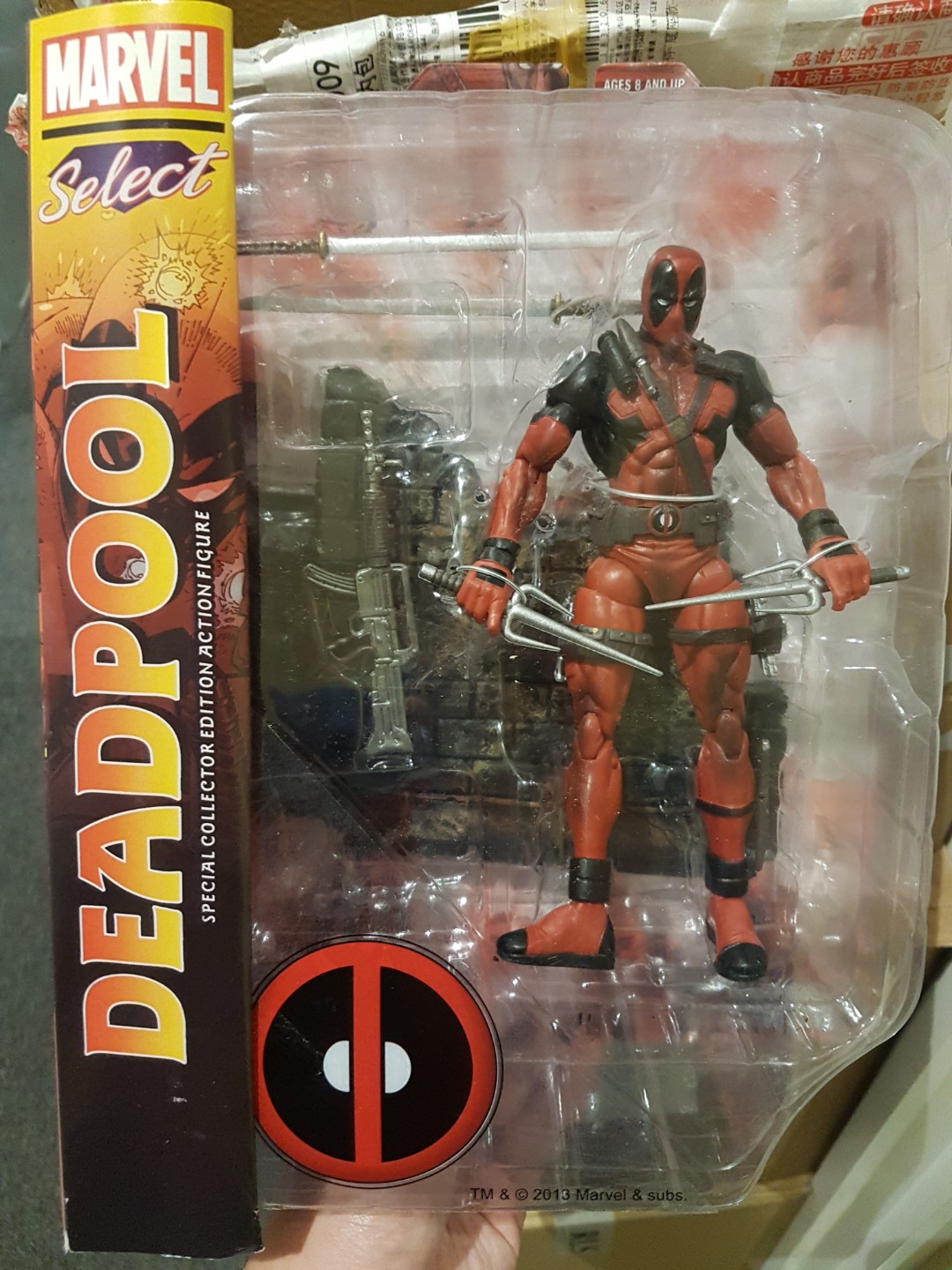 Deadpool figure, Hobbies & Toys, Collectibles & Memorabilia, Vintage ...