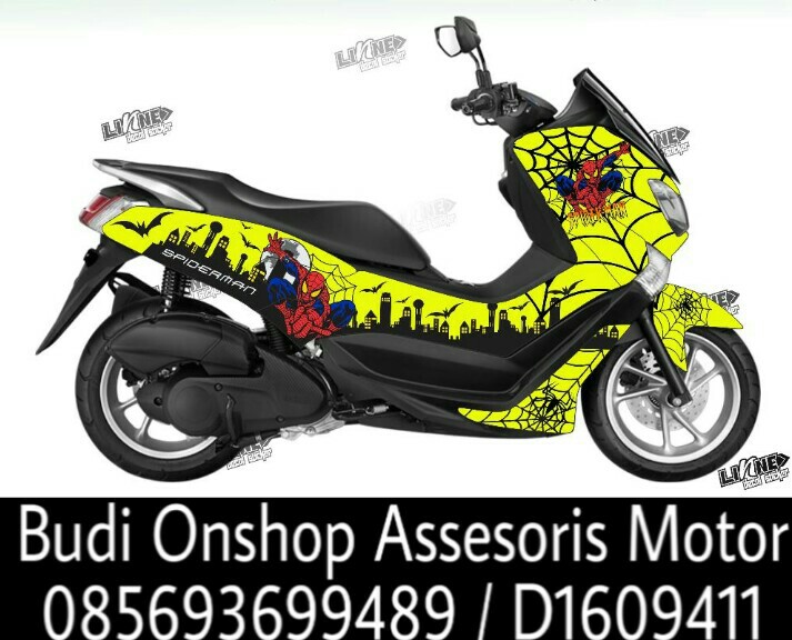 Spakbor Belakang Nmax Asli Yamaha - Wikie Cloud Design Ideas