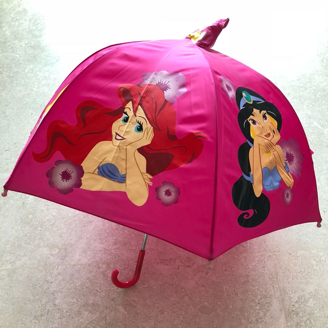 kids princess umbrella