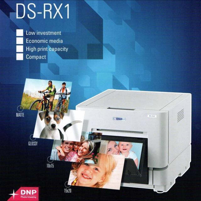 DNP DSRX1 fast photo printer(rental), Photography, Cameras on Carousell