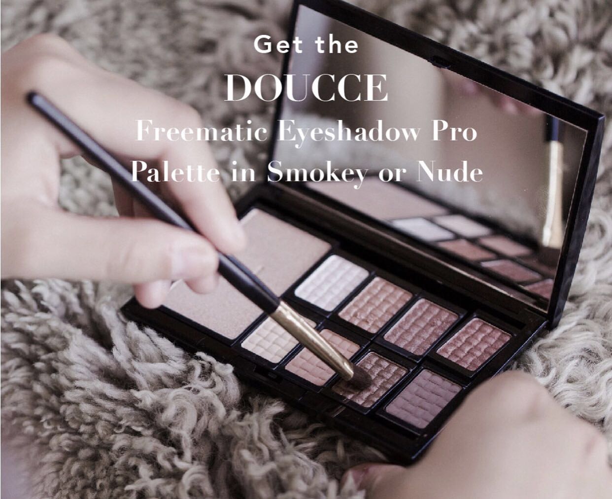 Doucce Makeup Freematic Eyeshadow Pro Palette In Nude Poshmark