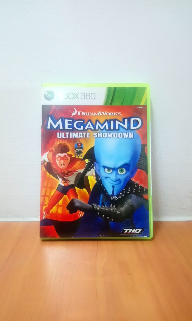 megamind ultimate showdown xbox 360