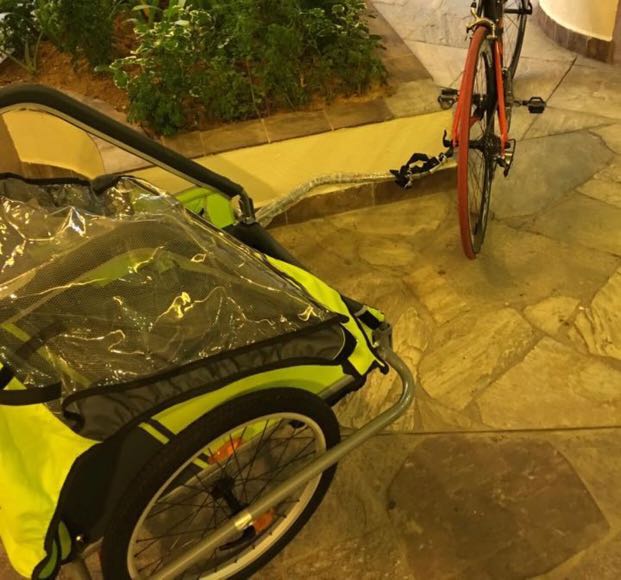 D Twin Bicycle Double Trailer for kids Sports Equipment Bicycles Parts Bicycles on Carousell