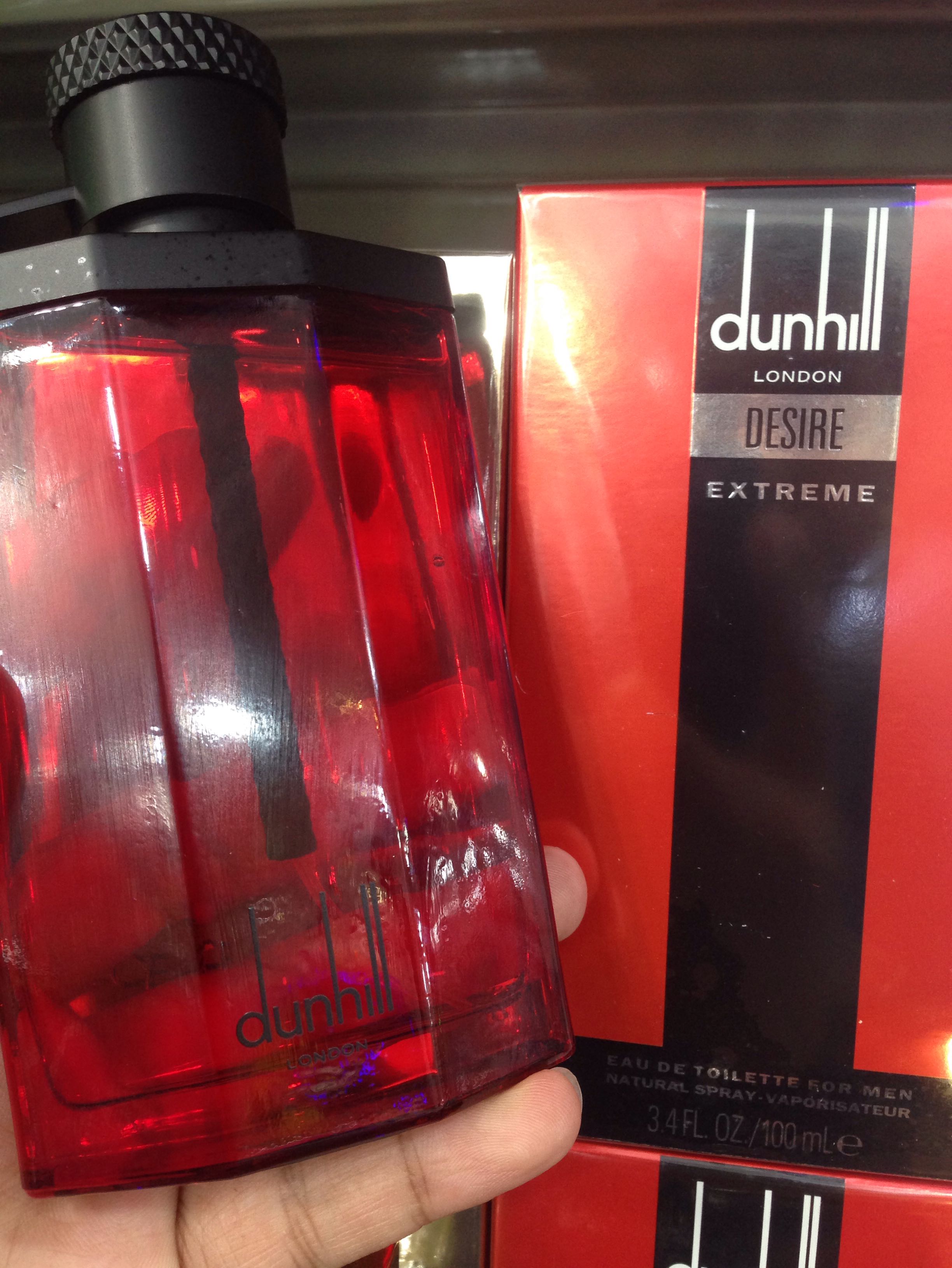 dunhill desire red extreme review