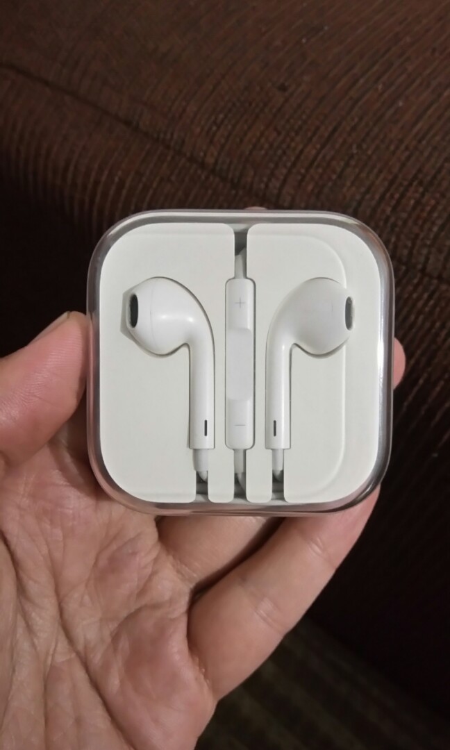 Earpod Headset Iphone Original IBox Copotan