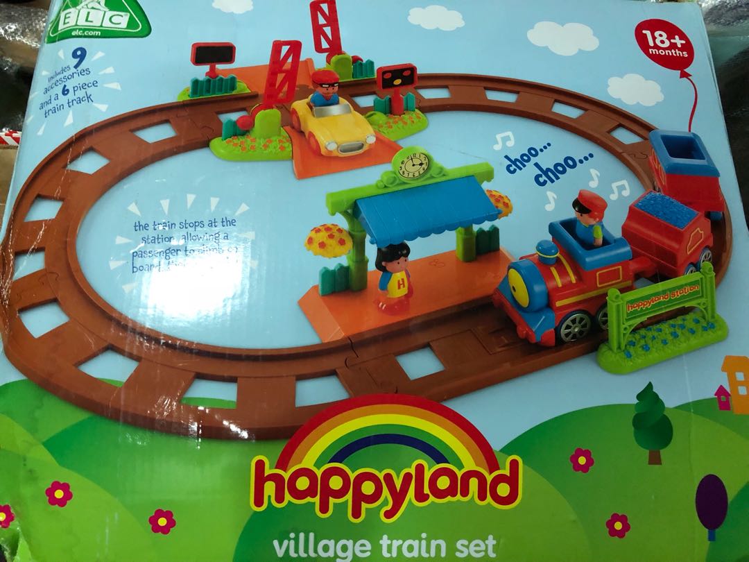 happyland train