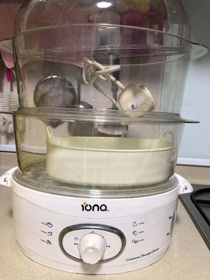 Electric Food Steamer (Iona brand), TV & Home Appliances, Kitchen