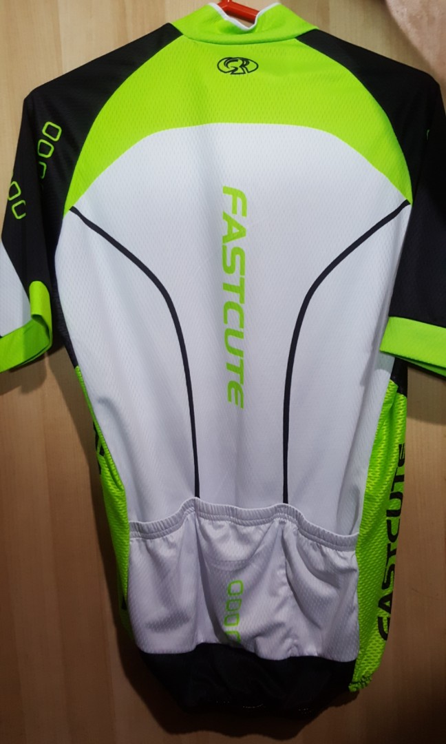 Fastcute cycling Jersey Men s Fashion Activewear on Carousell