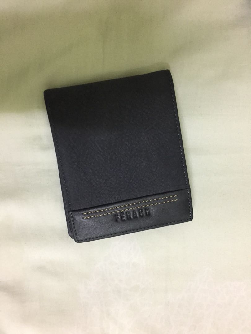 Feraud Paris wallet - Genuine Leather (Versatire collection), Men's  Fashion, Bags, Belt bags, Clutches and Pouches on Carousell
