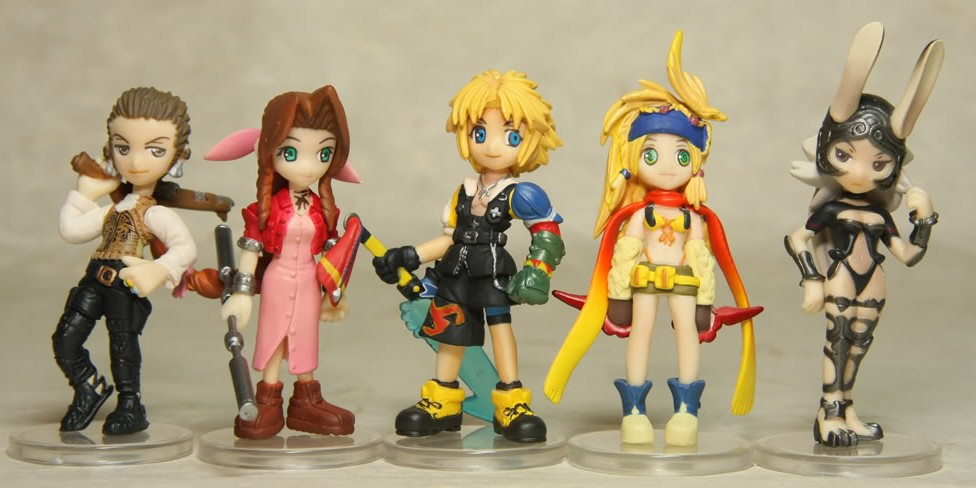 FINAL FANTASY TRADING ARTS Vol.1.2 コンプ Final Fantasy Trading Arts Mini Vol. 1/2/3, Toys & Collectibles