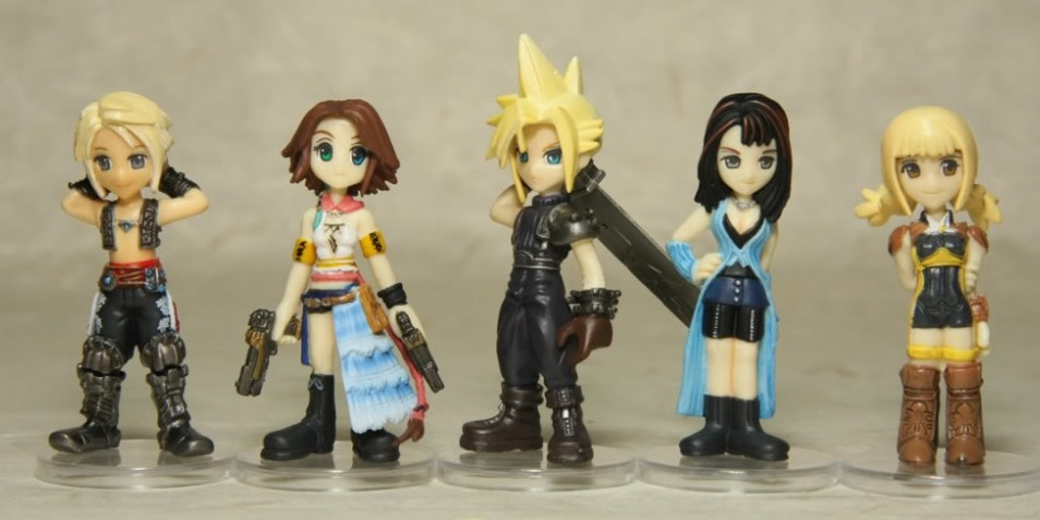 Final Fantasy Trading Arts Mini Vol. 1/2/3, Toys & Collectibles