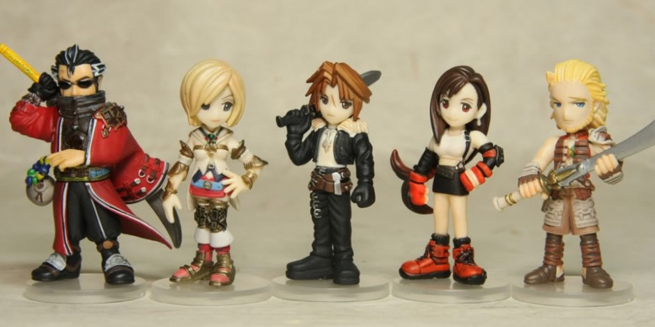 Final Fantasy Trading Arts Mini Vol. 1/2/3